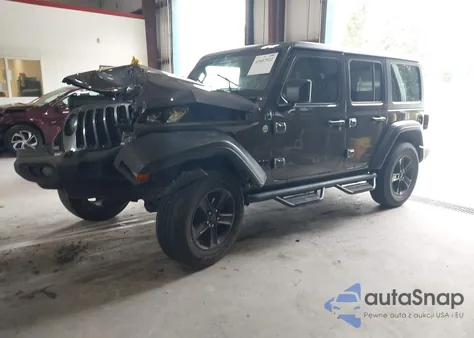 2020 Jeep Wrangler Unlimited Sport Altitude 4X4 из США, поврежденный, VIN 1C4HJXDN0LW200151